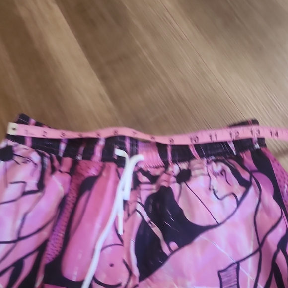Swiminista X James Henry Pink Swim Shorts - Picture 6 of 8